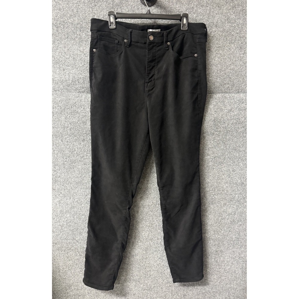 Good American‎ Women Black Good Legs Stretch High Rise Skinny Jeans 18. R42
